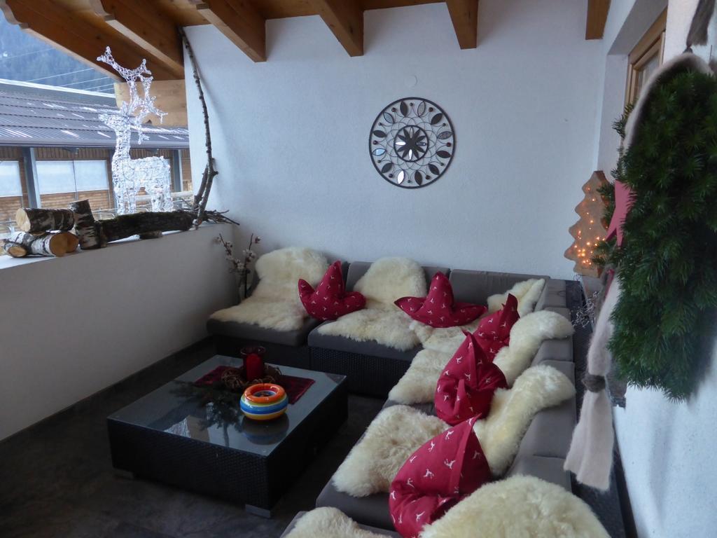 Ferienhaus Spieljochblick Uderns Ngoại thất bức ảnh