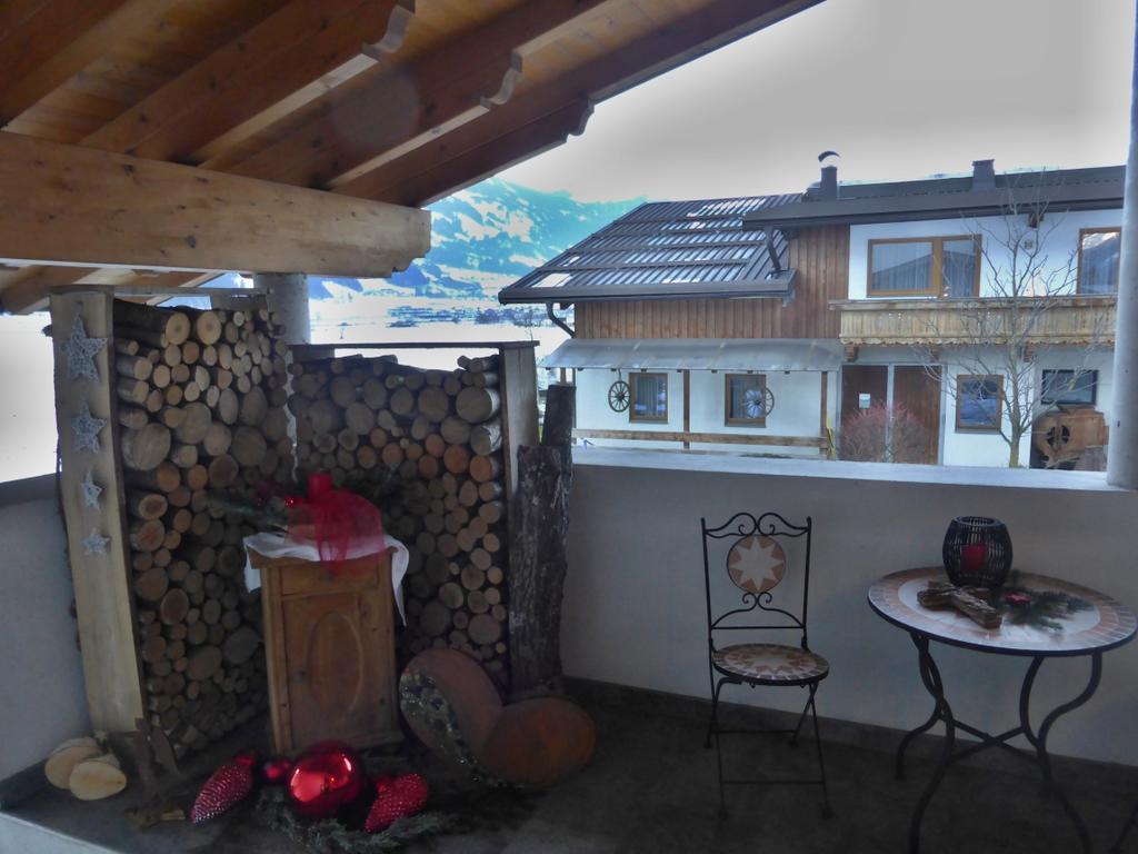 Ferienhaus Spieljochblick Uderns Phòng bức ảnh