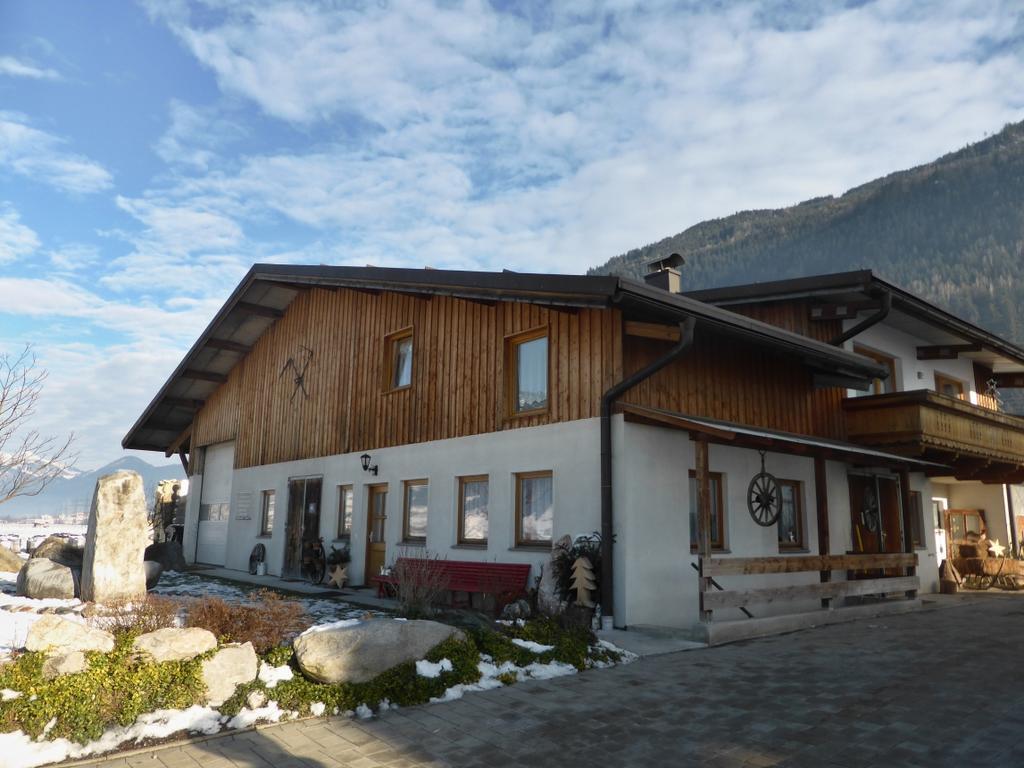 Ferienhaus Spieljochblick Uderns Ngoại thất bức ảnh